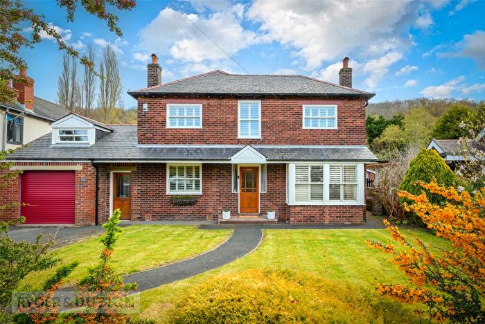 3 Bedroom Detached House For Sale In New Mill Road, Brockholes, Holmfirth, West Yorkshire, HD9