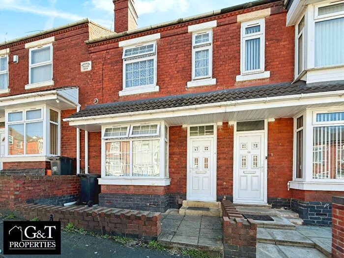 4 Bedroom Terraced House To Rent In Adelaide Street, Brierley Hill, DY5