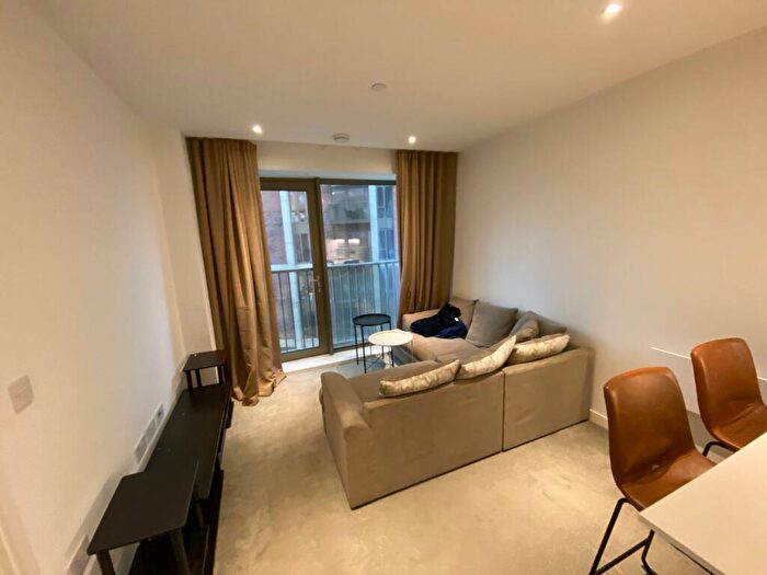 1 Bedroom Apartment To Rent In Hulme Street, Salford, M5