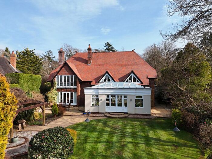 7 Bedroom Detached House For Sale In Sway Road, Brockenhurst, SO42