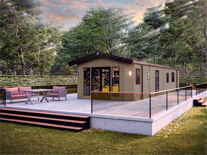 2 Bedroom Caravan For Sale In Caldwell, Richmond, DL11