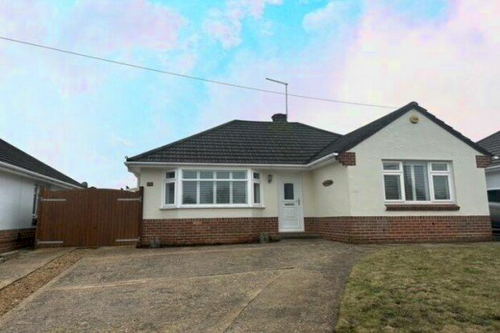 2 Bedroom Bungalow To Rent In Bloxworth Road, Poole, BH12