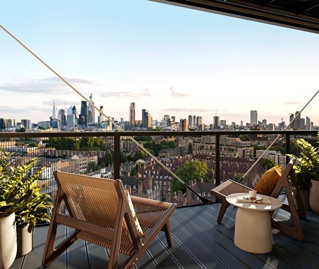 2 Bedroom Flat For Sale In Regent's View, Bethnal Green, E2