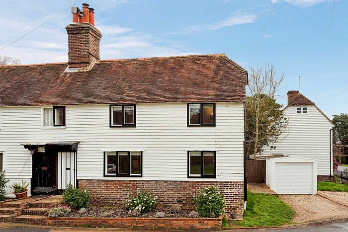 2 Bedroom Semi-Detached House For Sale In High Street, Hawkhurst, Cranbrook, TN18