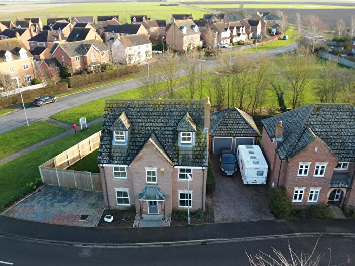 5 Bedroom Detached House For Sale In Cornfield Close, Deeping St Nicholas, PE11