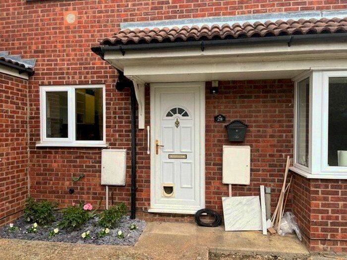 2 Bedroom Detached House To Rent In Heddon Way, St Ives, Cambs, PE27