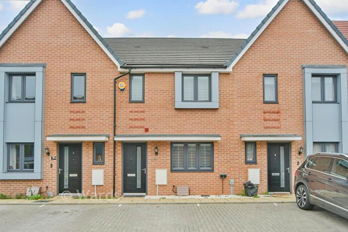 2 Bedroom Terraced House For Sale In Thomas Stanley Drive, Rainham, Gillingham, Kent, ME8