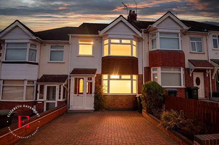 3 Bedroom Terraced House For Sale In Daleway Road, Finham, CV3