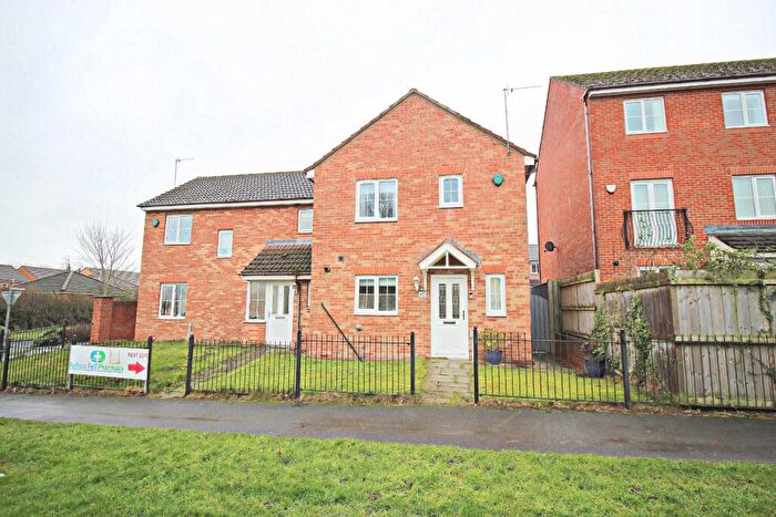 3 Bedroom Semi Detached House For Sale In Dovecote Drive, Pelton Fell, Chester Le Street, DH2