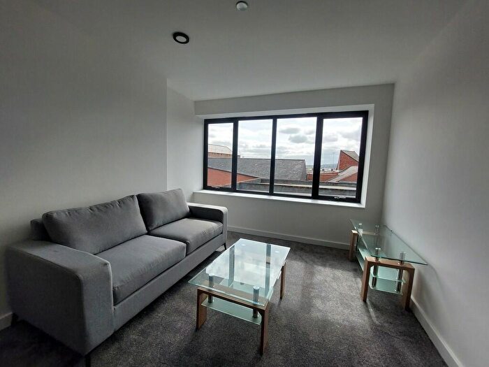 1 Bedroom Apartment To Rent In Burlington Square, Burlington Street, Chesterfield, S40