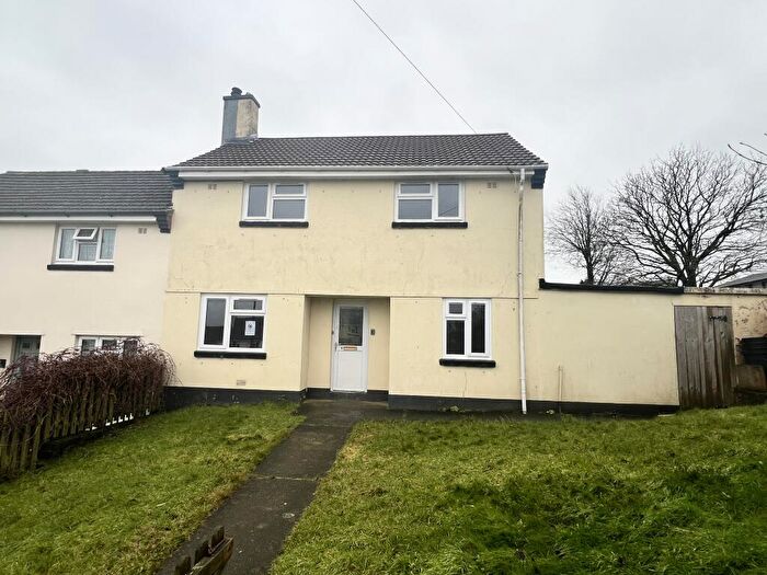 3 Bedroom Semi Detached House For Sale In Barn Close, Whiddon Down, Okehampton, Devon, EX20