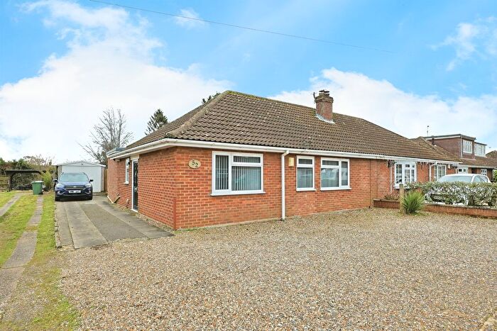 2 Bedroom Semi Detached Bungalow For Sale In Drayton Wood Road, Hellesdon, Norwich, NR6