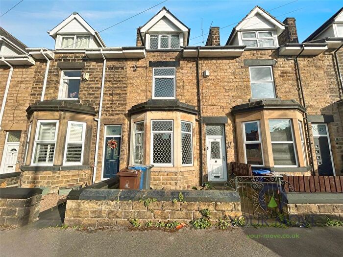 4 Bedroom Terraced House To Rent In Hunningley Close, Barnsley, South Yorkshire, S70