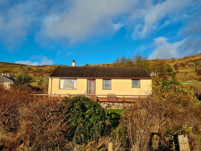 2 Bedroom Bungalow For Sale In Old Pier Road, Uig IV51