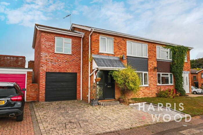 4 Bedroom Semi-Detached House For Sale In Rudkin Road, Colchester, Essex, CO4