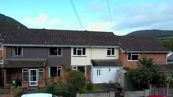 3 Bedroom Terraced House For Sale In Maes Y Genlli, Clatter, Caersws, Powys, SY17