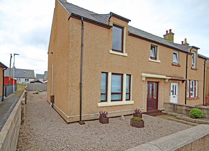 3 Bedroom Semi-Detached House For Sale In Wood Place, Portknockie, AB56