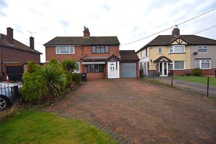 2 Bedroom Semi-detached House For Sale In Harwich Road, Little Oakley, Harwich, Essex, CO12