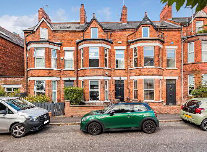 4 Bedroom Mid Terraced House For Sale In Marlborough Park Central, Belfast, BT9