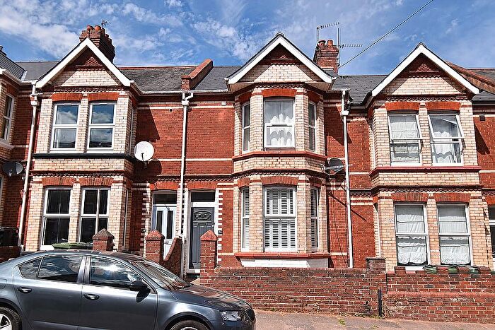 3 Bedroom Terraced House For Sale In Monks Road, Mount Pleasant, Exeter, EX4
