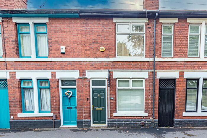 2 Bedroom Terraced House For Sale In Mansfield Road, Chester Green, Derby, DE1