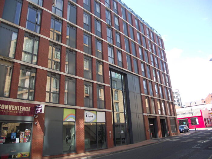 1 Bedroom Flat To Rent In Essex Street, Birmingham, West Midlands, B5