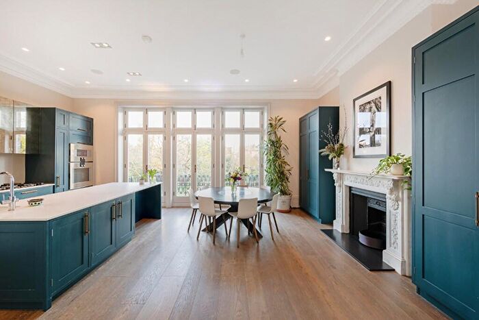 6 Bedroom Semi Detached House For Sale In Chalcot Gardens, London, NW3