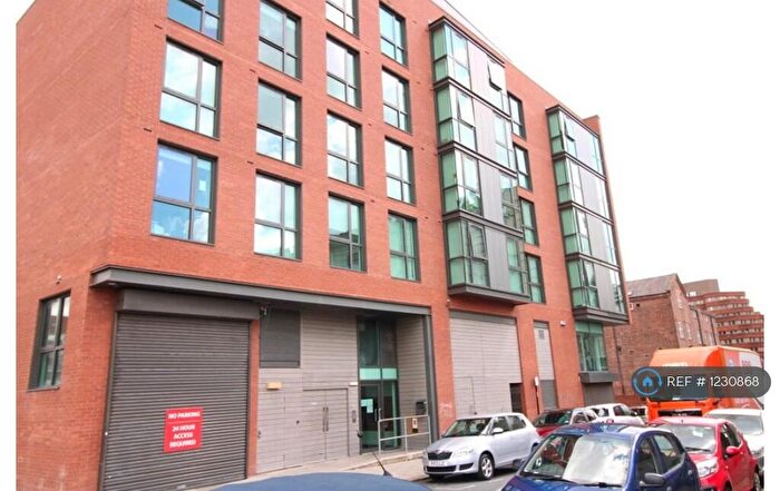 2 Bedroom Flat To Rent In Headford Street, Sheffield, S3