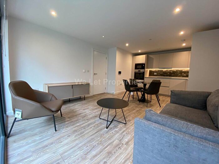 2 Bedroom Apartment To Rent In Goodwin Building, Potato Wharf, M3