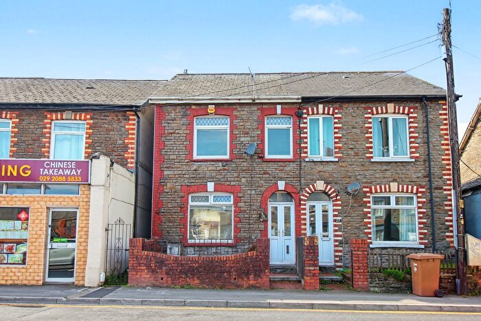 3 Bedroom Semi-Detached House For Sale In Pontygwindy Road, Caerphilly, CF83