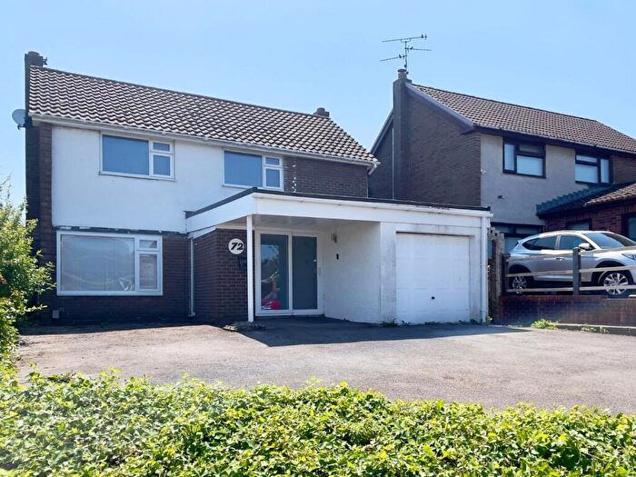 3 Bedroom Detached House For Sale In Dochdwy Road, Llandough, CF64
