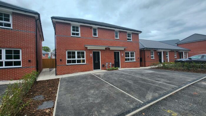 3 Bedroom Semi-Detached House To Rent In Cornflower Drive, Whittingham, Preston, PR3