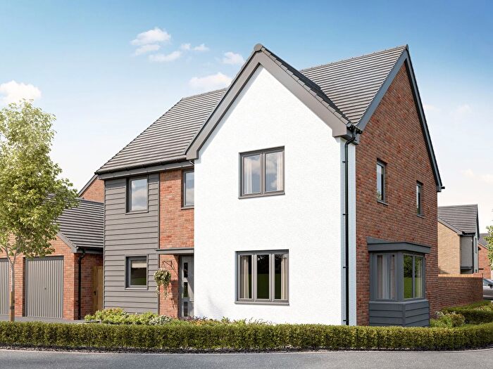 4 Bedroom Detached House For Sale In "The Lambridge" At Nova Scotia, West Caister, Great Yarmouth, NR30