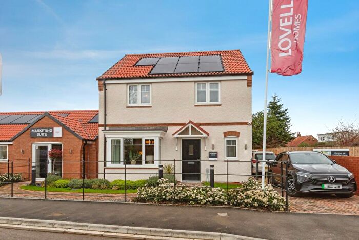 3 Bedroom Detached House For Sale In South Otterington, Northallerton, North Yorkshire, DL7