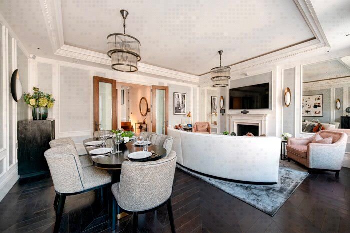 2 Bedroom Flat To Rent In Prince Of Wales Terrace, Kensington, London, W8