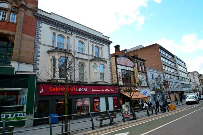 1 Bedroom Apartment To Rent In Granby Apartments, - Granby Street, Leiceste, LE1