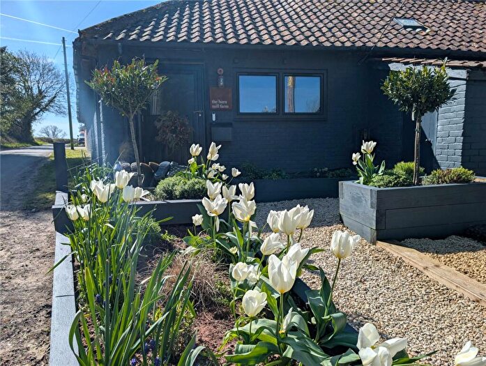 3 Bedroom Barn Conversion For Sale In Mill Farm, Cheverell Green Road, Wiltshire, SN10