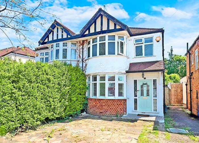 4 Bedroom Semi Detached House For Sale In Walton Drive, Harrow, HA1