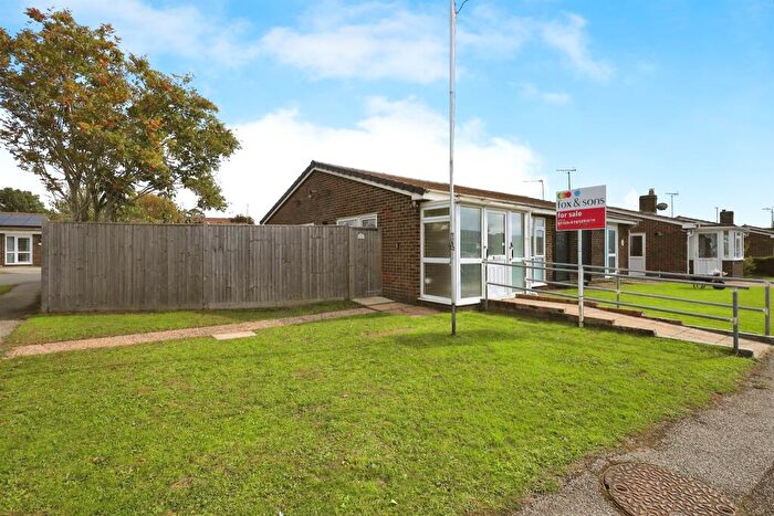 2 Bedroom Semi-Detached Bungalow For Sale In Old Orchard Place, Hailsham, BN27