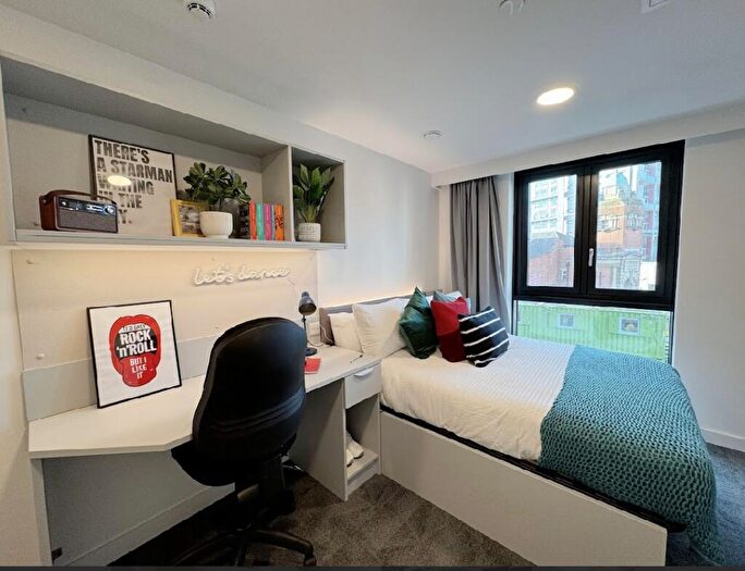 1 Bedroom Flat To Rent In True Nottingham, City Centre, NG1