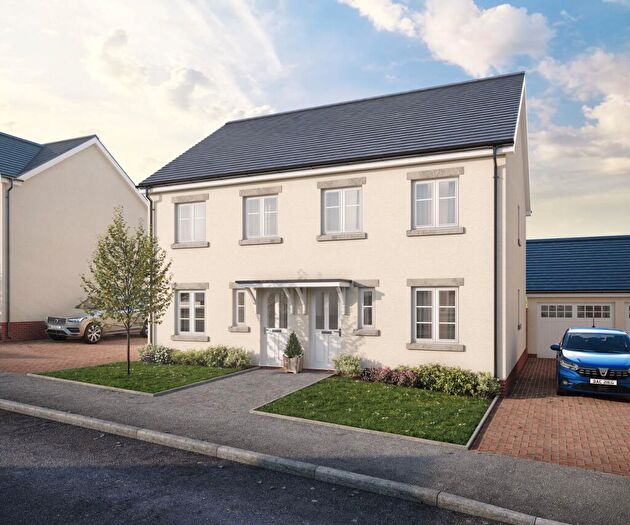 3 Bedroom Semi Detached House For Sale In Priory Fields, St Clears, SA33