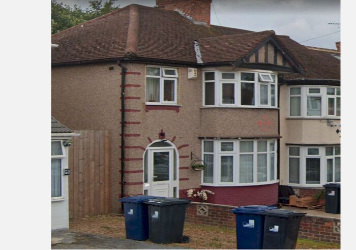 3 Bedroom Semi-Detached House To Rent In Rydal Crescent, Perivale, Greenford, UB6