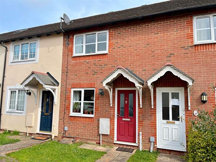 2 Bedroom Terraced House For Sale In St. Judes Close, Bishopdown, Salisbury, SP1