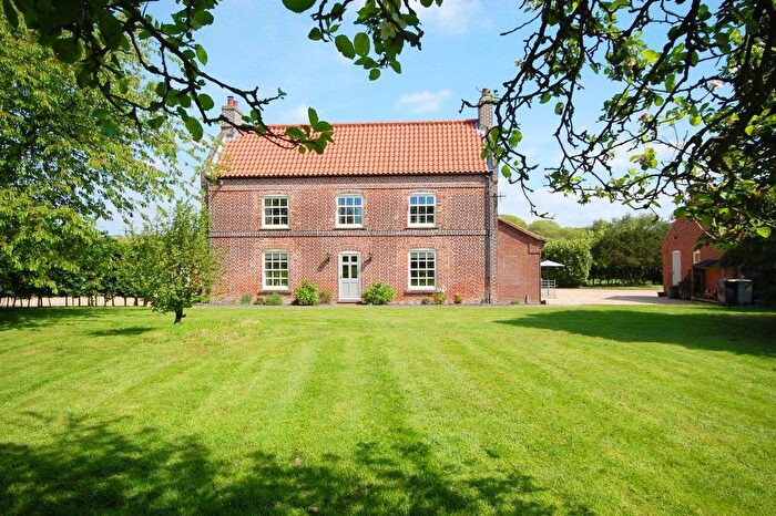 4 Bedroom Detached House To Rent In The Grange, Salmonby, Horncastle, LN9