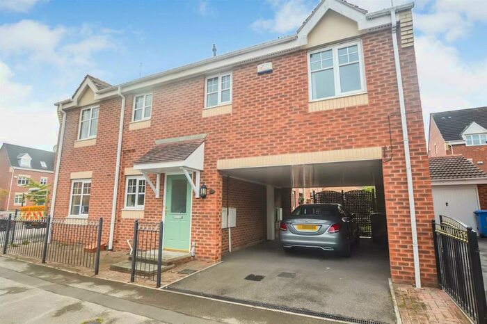 1 Bedroom Apartment To Rent In Topaz Grove, Mansfield, NG18