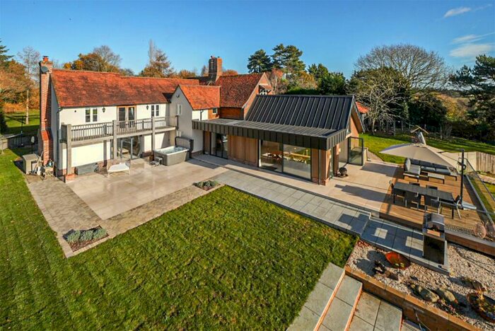 5 Bedroom Detached House For Sale In Rectory Road, Langham, Colchester, CO4