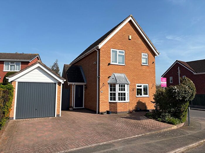 3 Bedroom Detached House For Sale In Stiles Close, Broughton Astley, Leicester, LE9