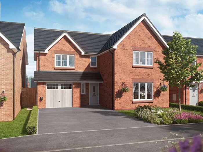 4 Bedroom Detached House For Sale In "The Foxglove" At Mill Lane, Newton-Le-Willows, WA12