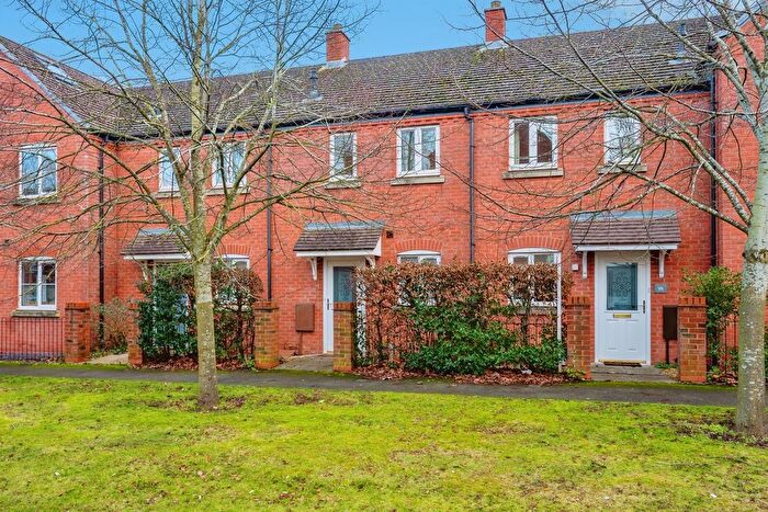 2 Bedroom Terraced House For Sale In Agincourt Road, Lichfield, WS14