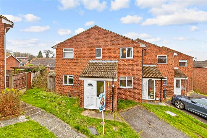 2 Bedroom End Terrace House For Sale In Goudhurst Close, Canterbury, Kent, CT2